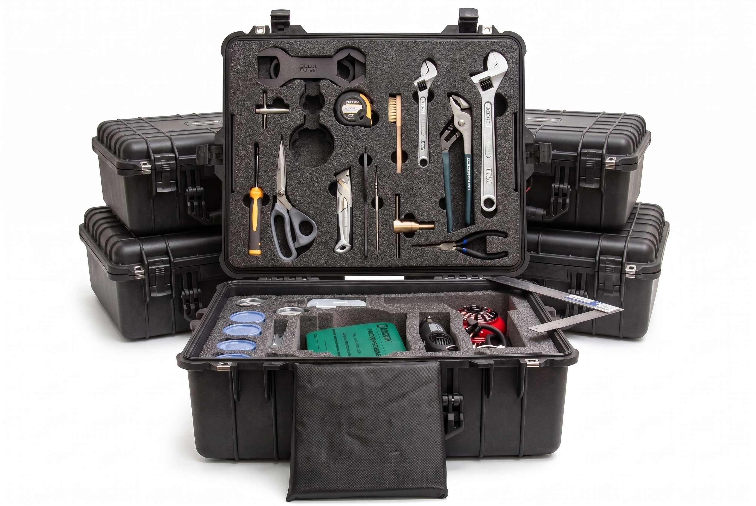 Milpro Field Repair Kit Military Pelican Case