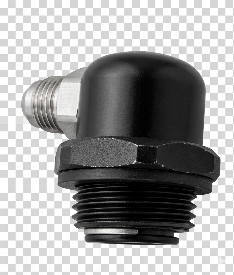 Mirada Inflation VALVE, High Pressure, SPECIAL THREAD