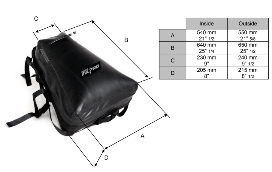 Watertight Bow Bag - Image 2