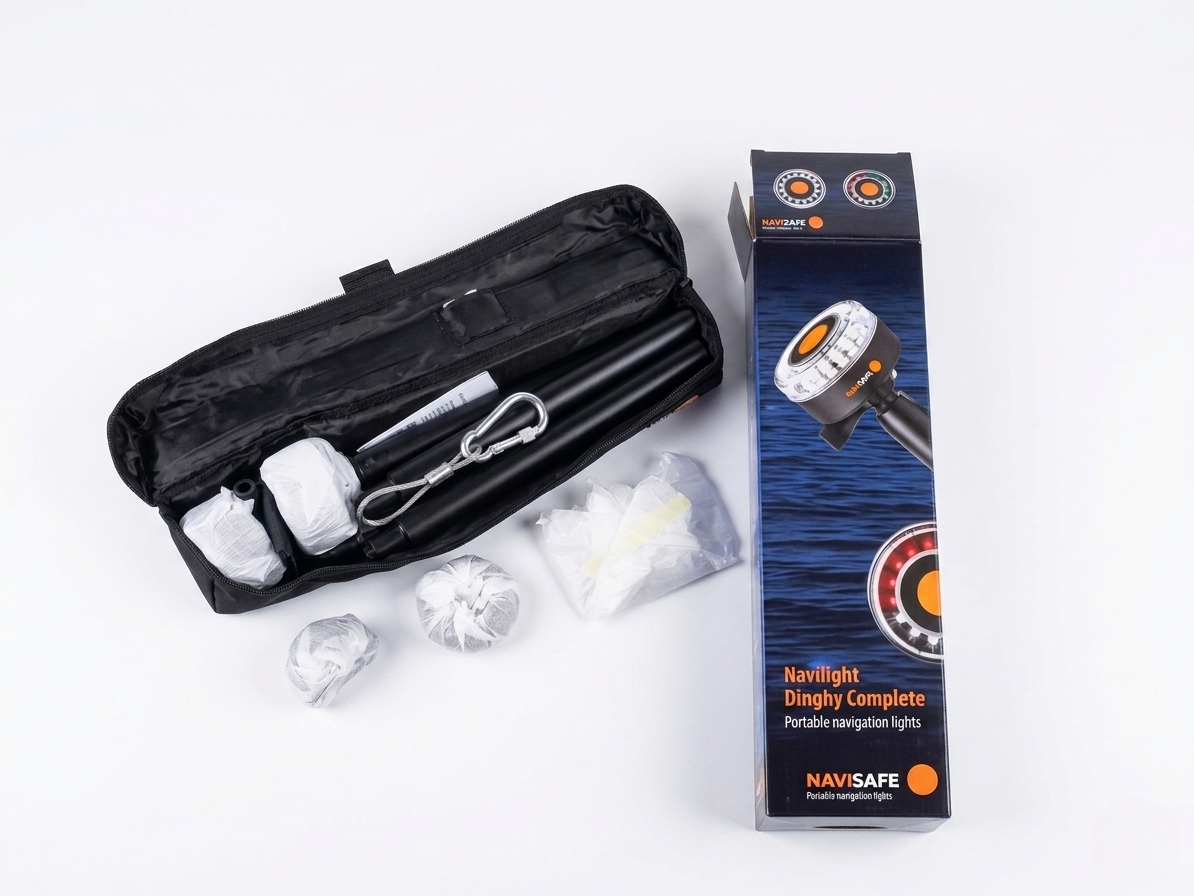 Inflatable Boat Nav Lights Battery Powered