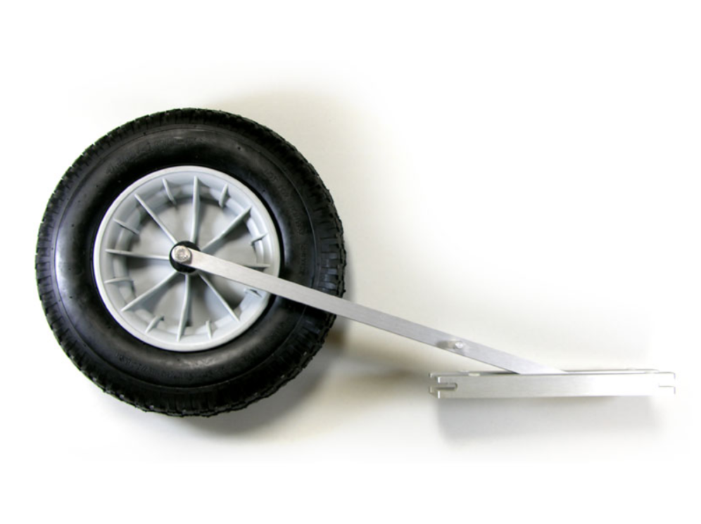 LAUNCHING WHEEL FOR INFLATABLE BOATS