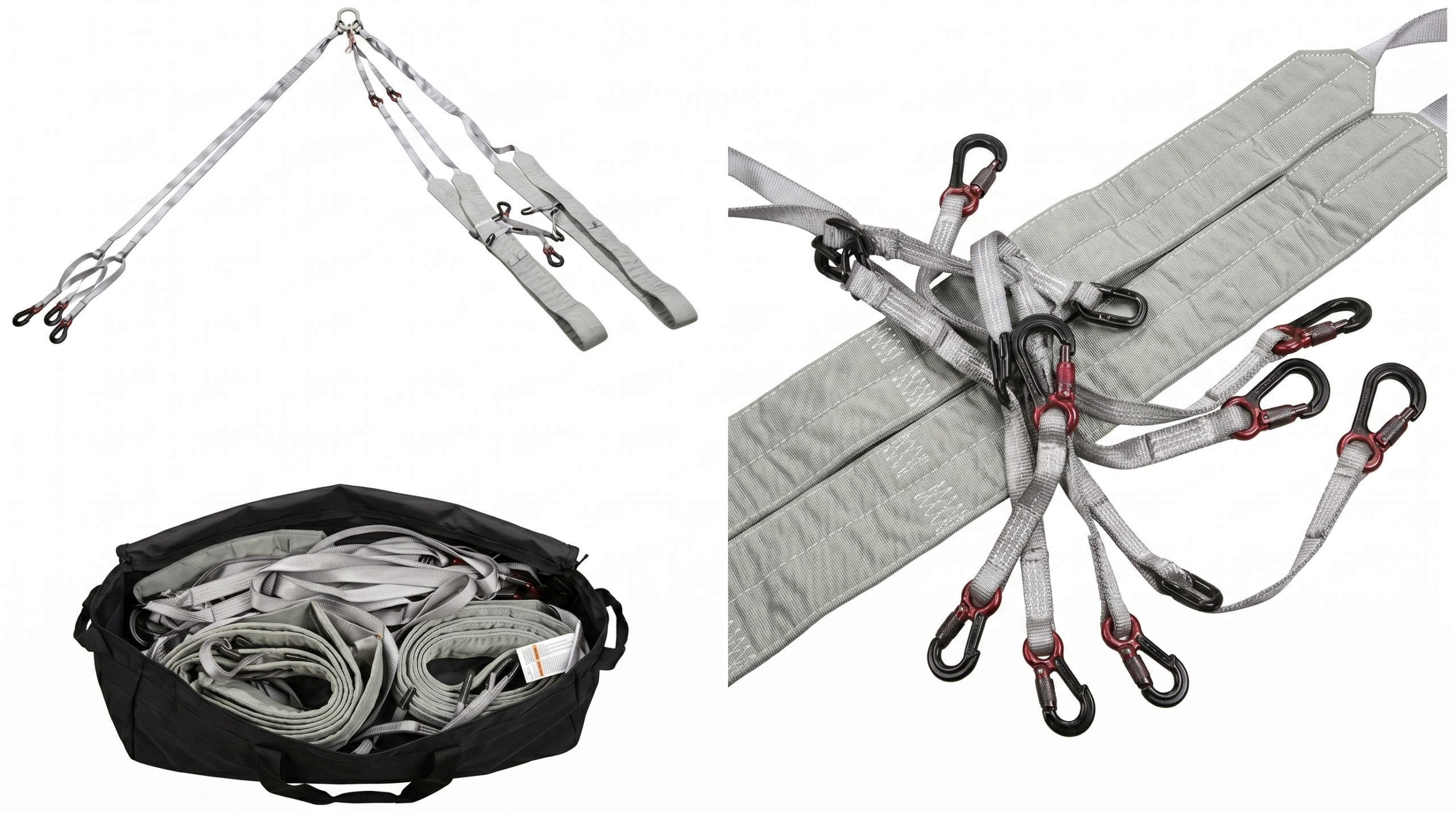Zodiac Milpro Multi Boat Helicopter Sling