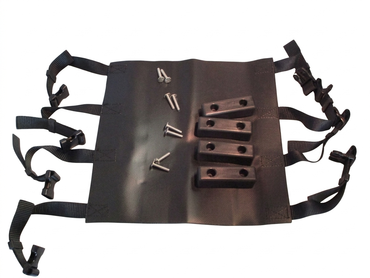 Zodiac Milpro Bottle Cover Hard Deck Mounting Kit