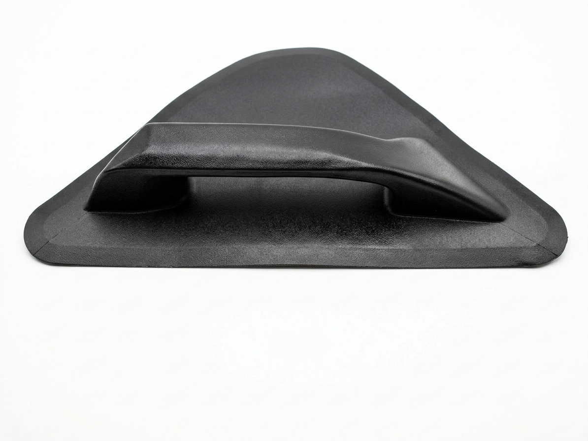 Handle Lateral Triangle Left, BLACK